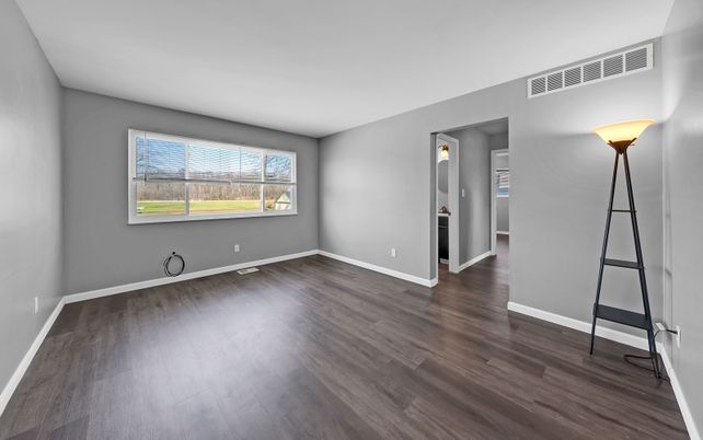 Empty room, Interior, Wood Texture Flooring