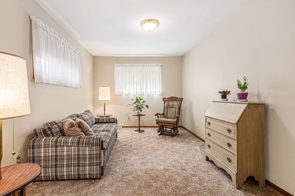 Interior, Living room