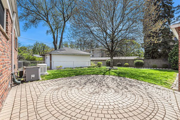 Backyard, Detached Garage, Exterior