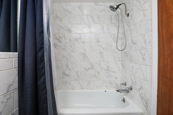 Bathroom, Interior, Marble Walls