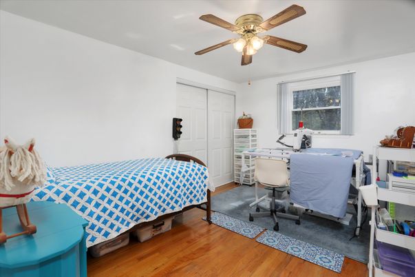 Bedroom, Home Office, Interior, Wood Texture Flooring