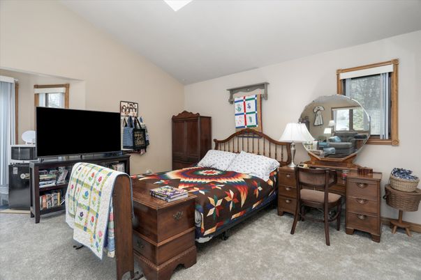 Bedroom, Home Office, Interior