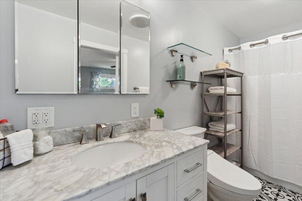 Bathroom, Interior