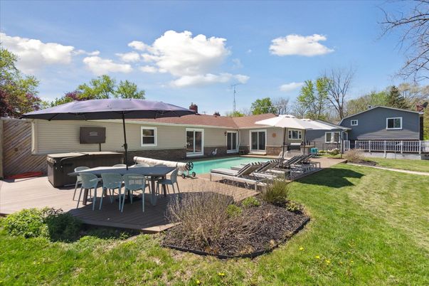 Backyard, Exterior, Pool