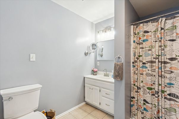Bathroom, Interior