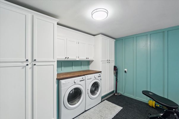 Fitness Equipment, Interior, Washer