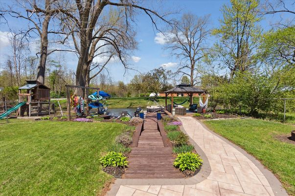 Backyard, Exterior, Playground