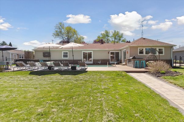 Backyard, Exterior, Pool