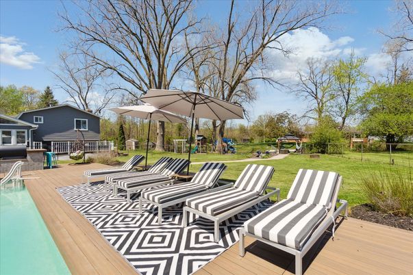 Backyard, Exterior, Playground, Pool