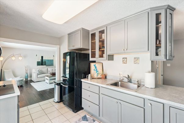 Interior, Kitchen, Living room, Wood Texture Flooring