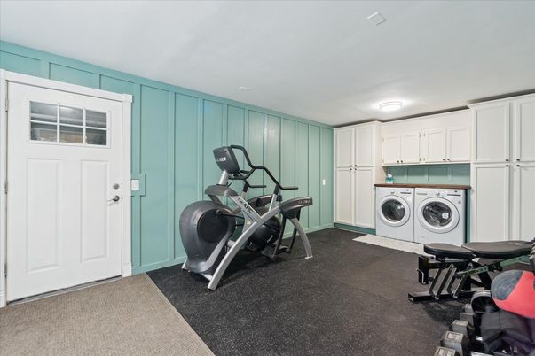 Fitness Equipment, Interior, Washer