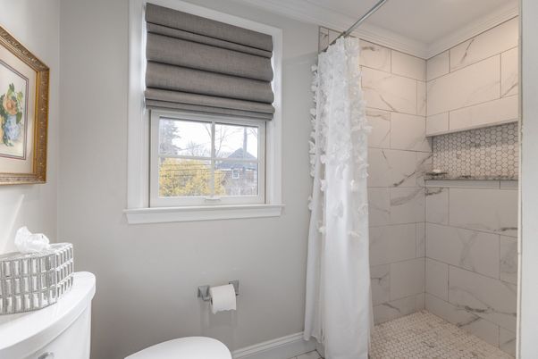 Bathroom, Interior, Marble Walls