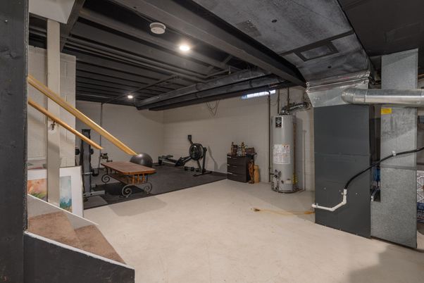Fitness Equipment, Interior, Recessed Lighting