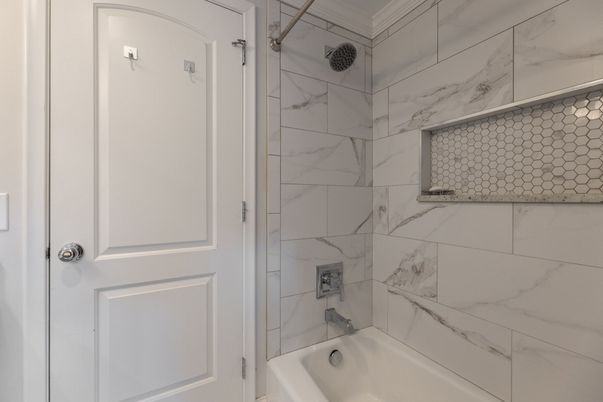 Bathroom, Interior, Marble Walls