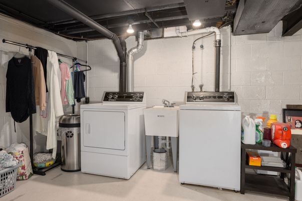 Interior, Washer
