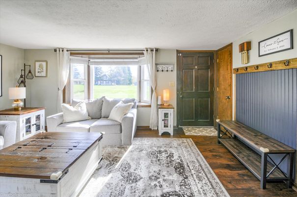 Interior, Living room, Wood Texture Flooring