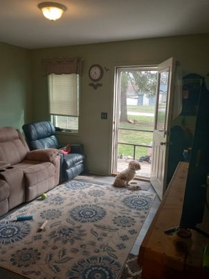 Interior, Living room