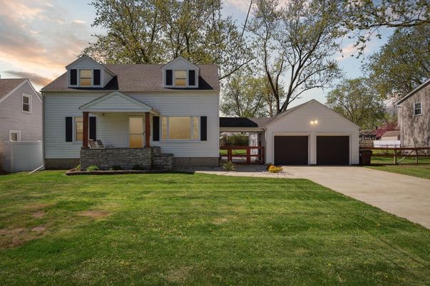 Attached, Backyard, Exterior, Facade, Cape Cod