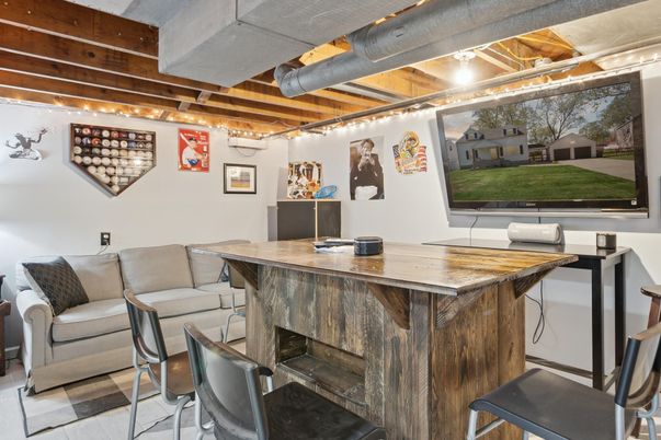 Fireplace, Interior, Wooden Beams