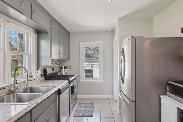 Interior, Kitchen