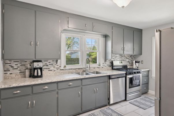 Interior, Kitchen