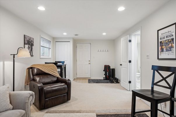 Interior, Recessed Lighting