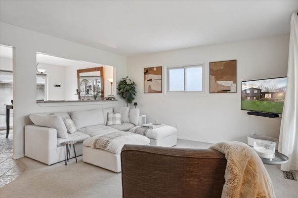 Interior, Living room