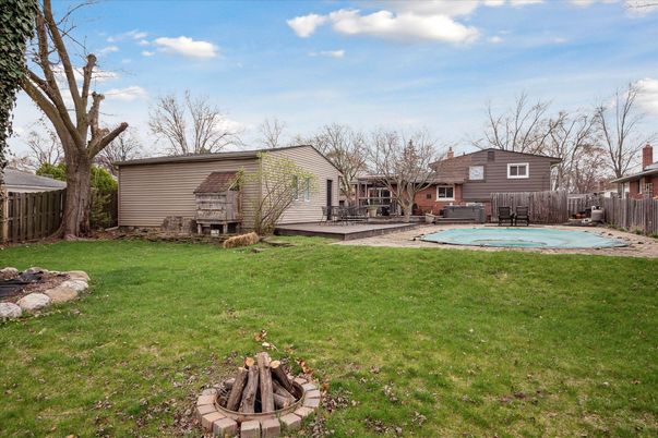 Backyard, Exterior, Pool