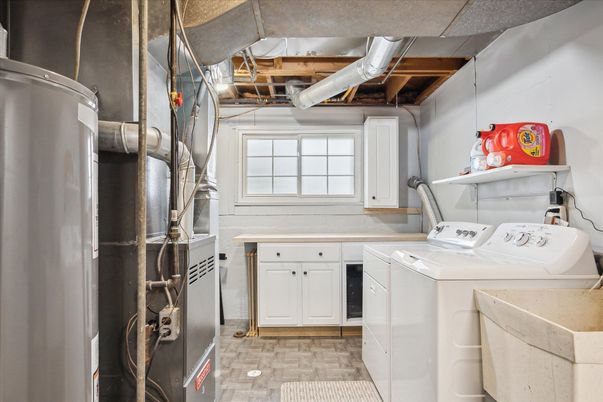 Interior, Washer