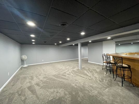 Interior, Recessed Lighting