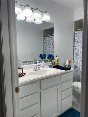 Bathroom, Dual Sink Vanities, Interior