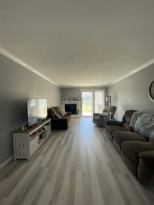 Fireplace, Interior, Living room, Wood Texture Flooring