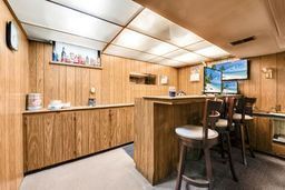Interior, Wooden Walls