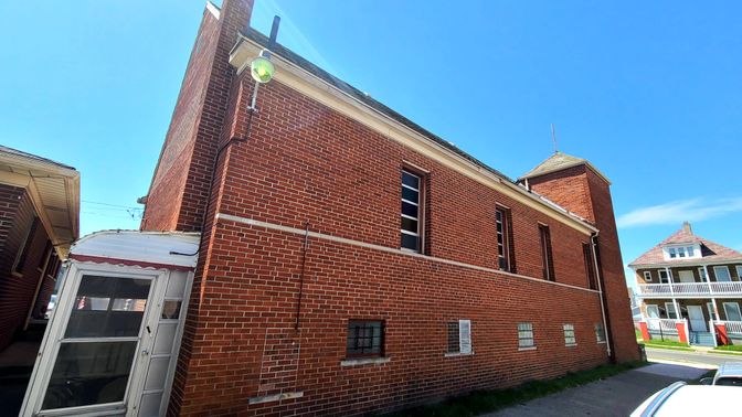Exterior, Facade, Brick Facade, Highrise