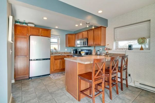 Interior, Kitchen, Recessed Lighting