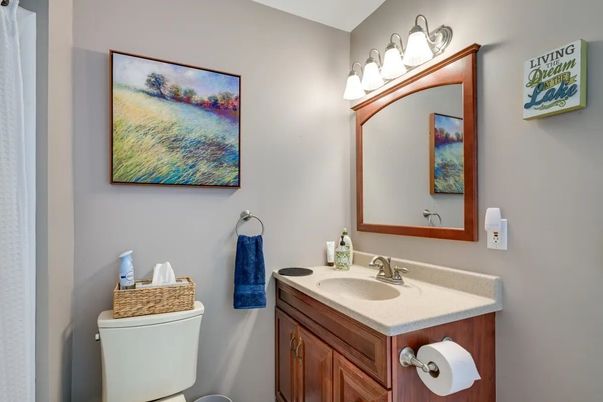 Bathroom, Interior