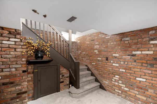 Interior, Stone Walls
