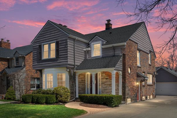Exterior, Facade, Brick Facade, Brick Traditional