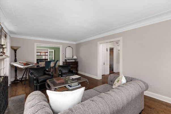 Fireplace, Home Office, Interior, Living room, Wood Texture Flooring