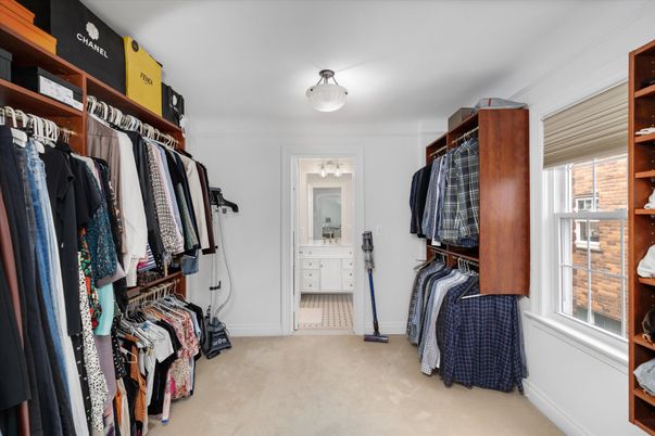 Interior, Walk-in Closets