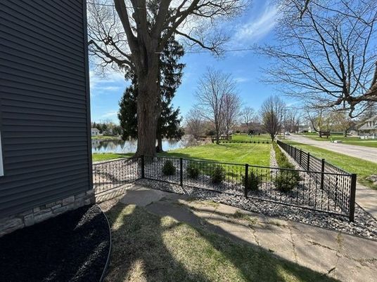 Backyard, Exterior, Lake, Water