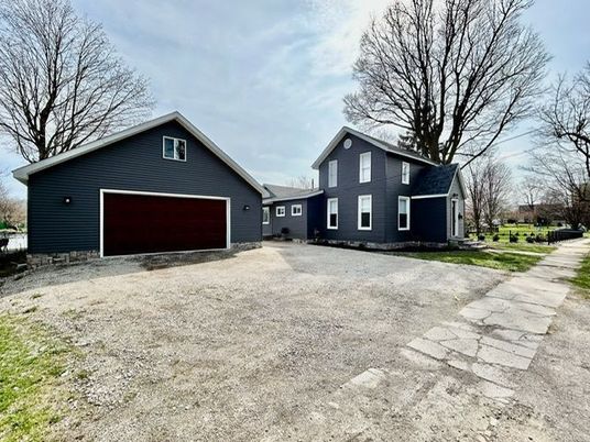 Attached, Backyard, Exterior, Facade, Ranch