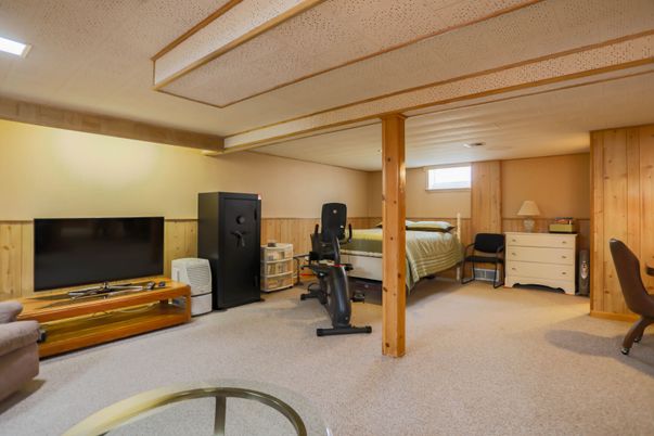 Bedroom, Fitness Equipment, Interior