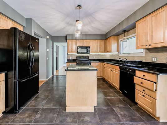 Interior, Kitchen, Pendant Lights