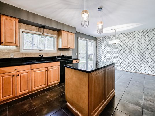Interior, Kitchen, Pendant Lights