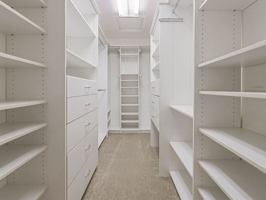 Interior, Walk-in Closets