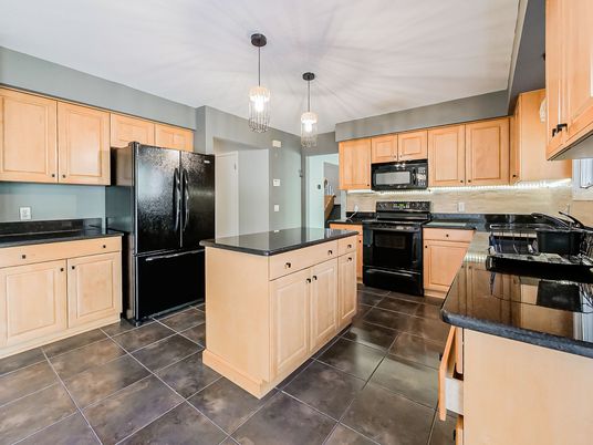 Interior, Kitchen, Pendant Lights