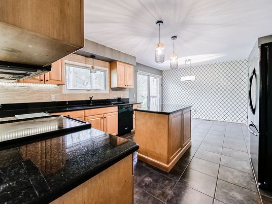 Interior, Kitchen, Pendant Lights