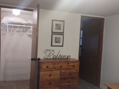 Interior, Walk-in Closets