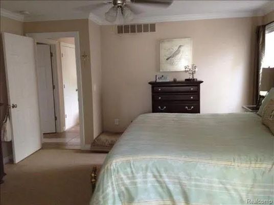 Bedroom, Interior